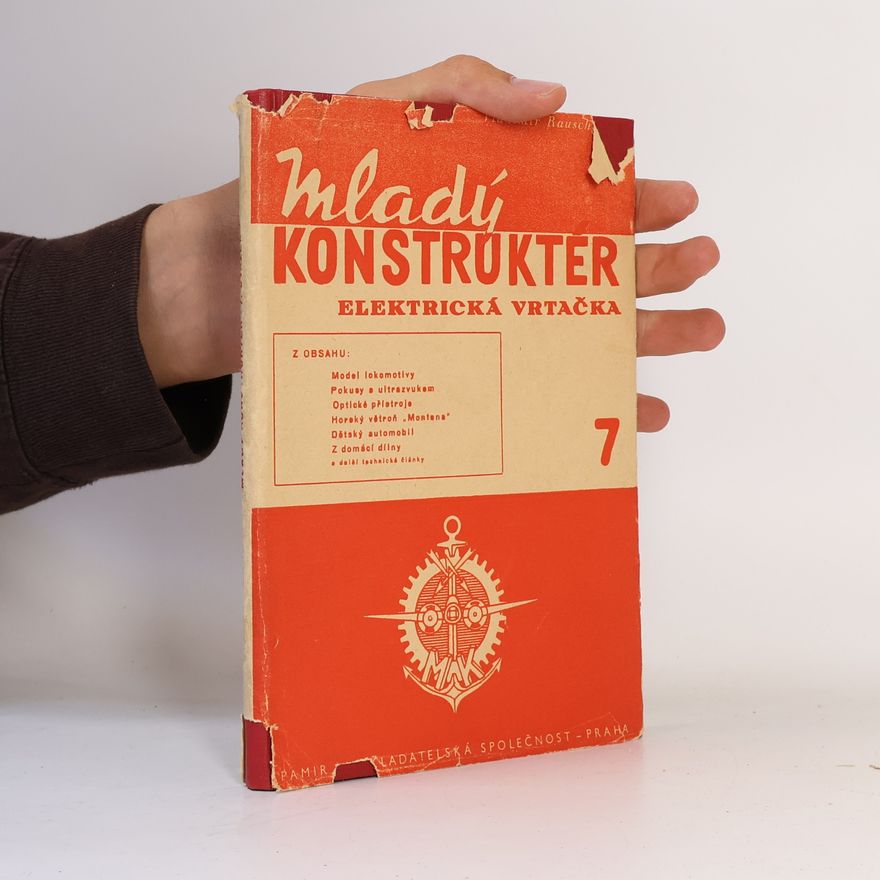 Vladimír Rauschgold Mladý konstruktér 7