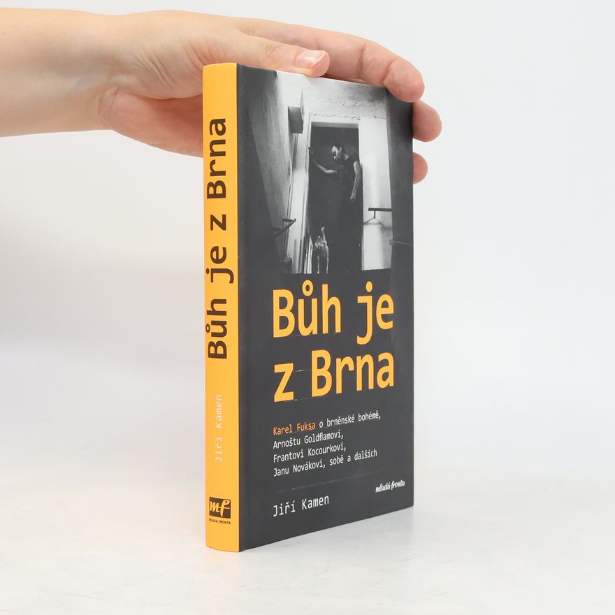 Jiří Kamen Bůh je z Brna