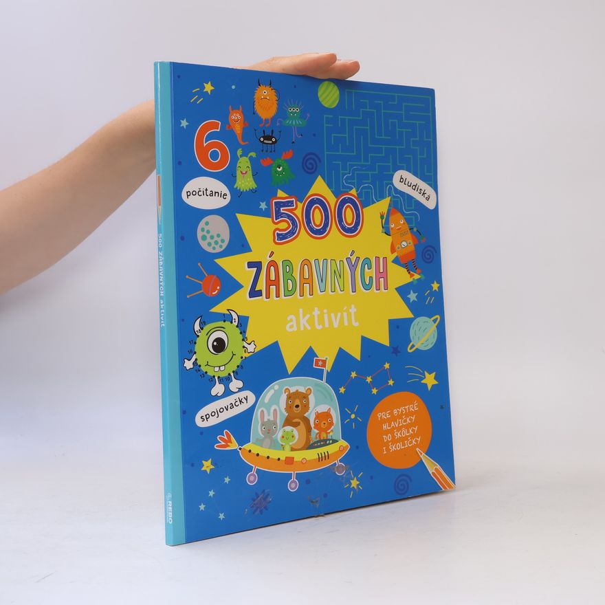 Autorenkollektiv 500 zábavných aktivít