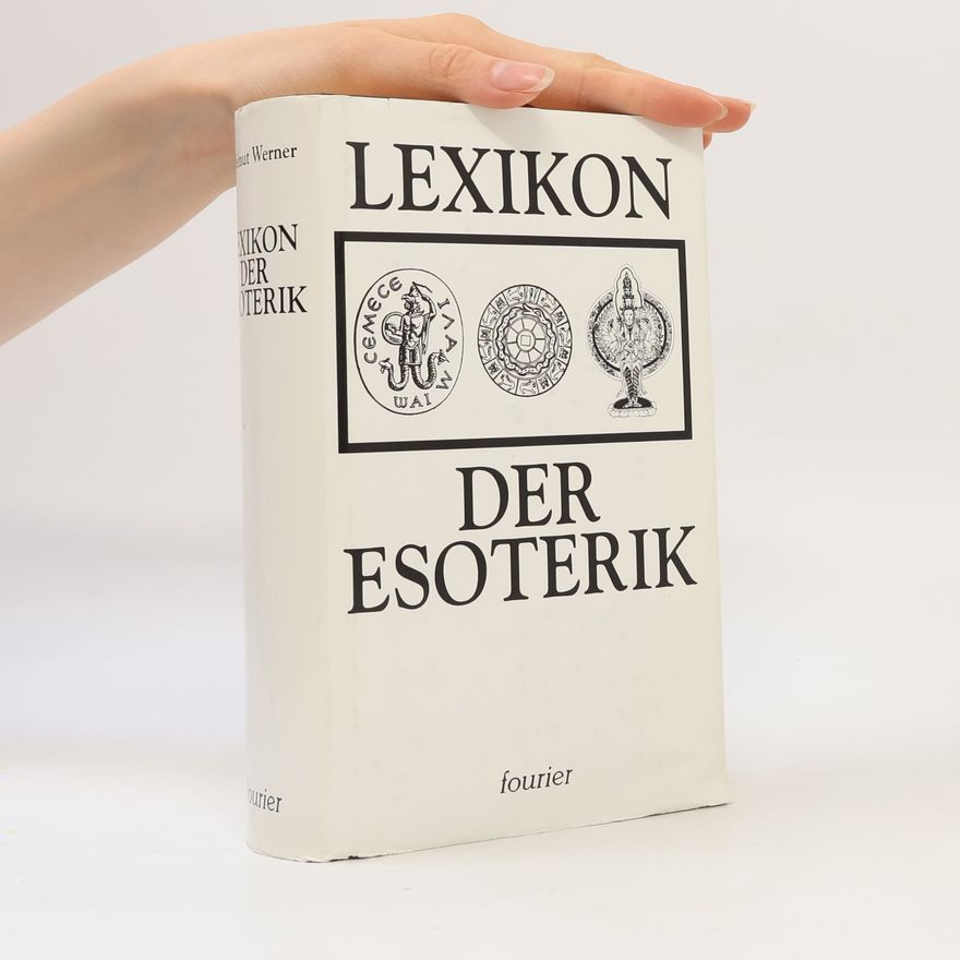 Helmut Werner Lexikon der Esoterik