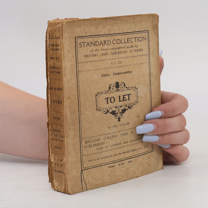 John Galsworthy To Let