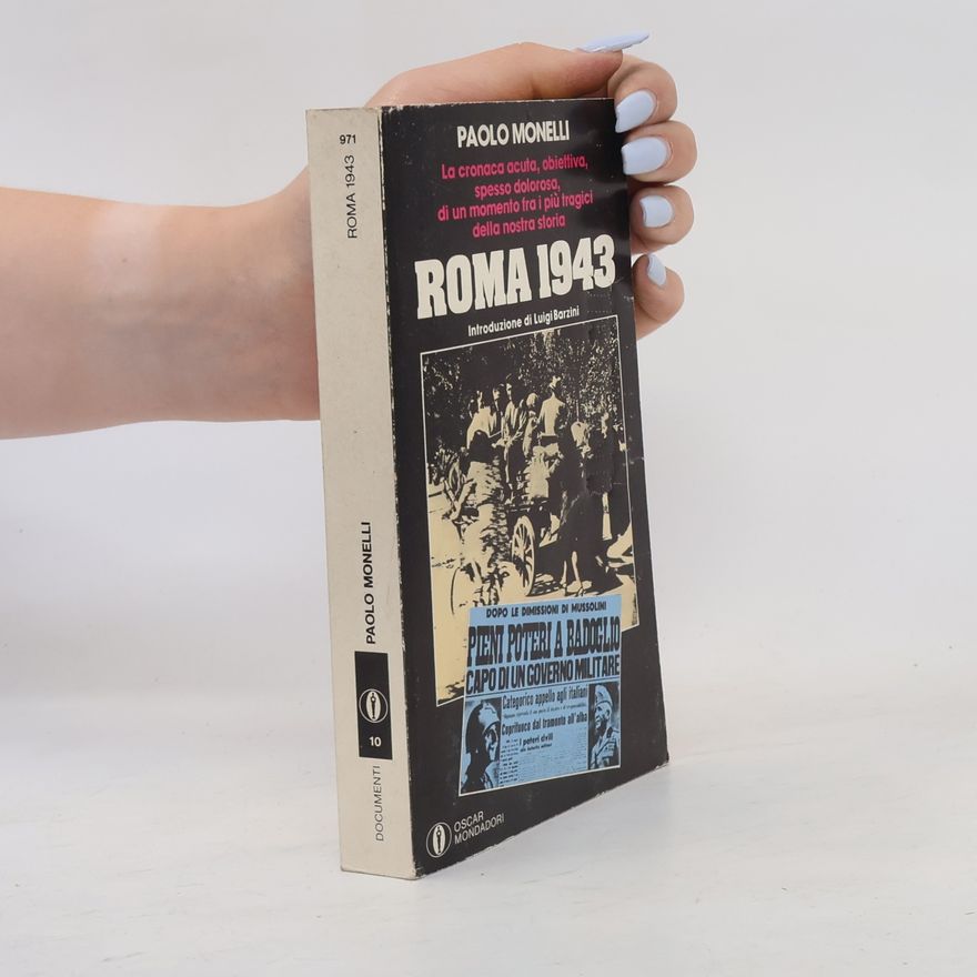 Paolo Monelli Roma 1943