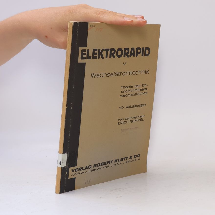 Erich Rummel Elektrorapid V
