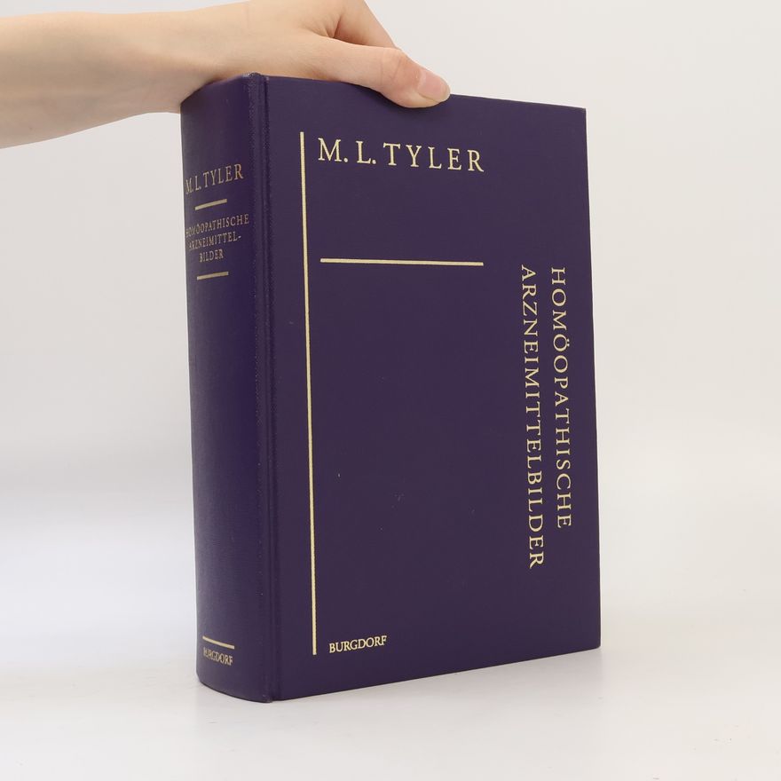 Margaret L. Tyler Homöopathische Arzneimittelbilder