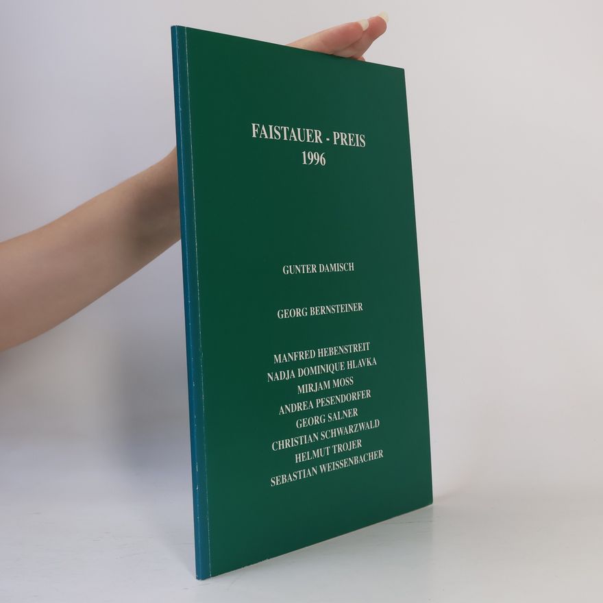 Gunter Damisch Faistauer-Preis 1996