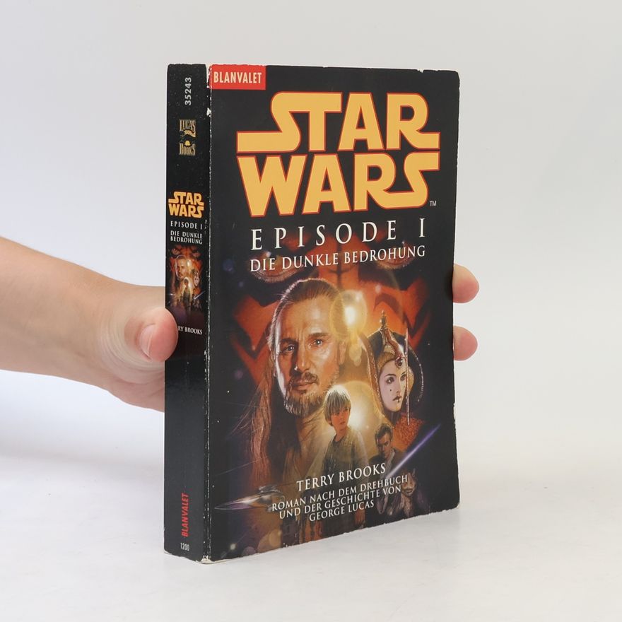 Terry Brooks Star wars - Episode I, Die dunkle Bedrohung