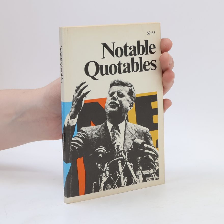 Jerry Reedy Notable Quotables