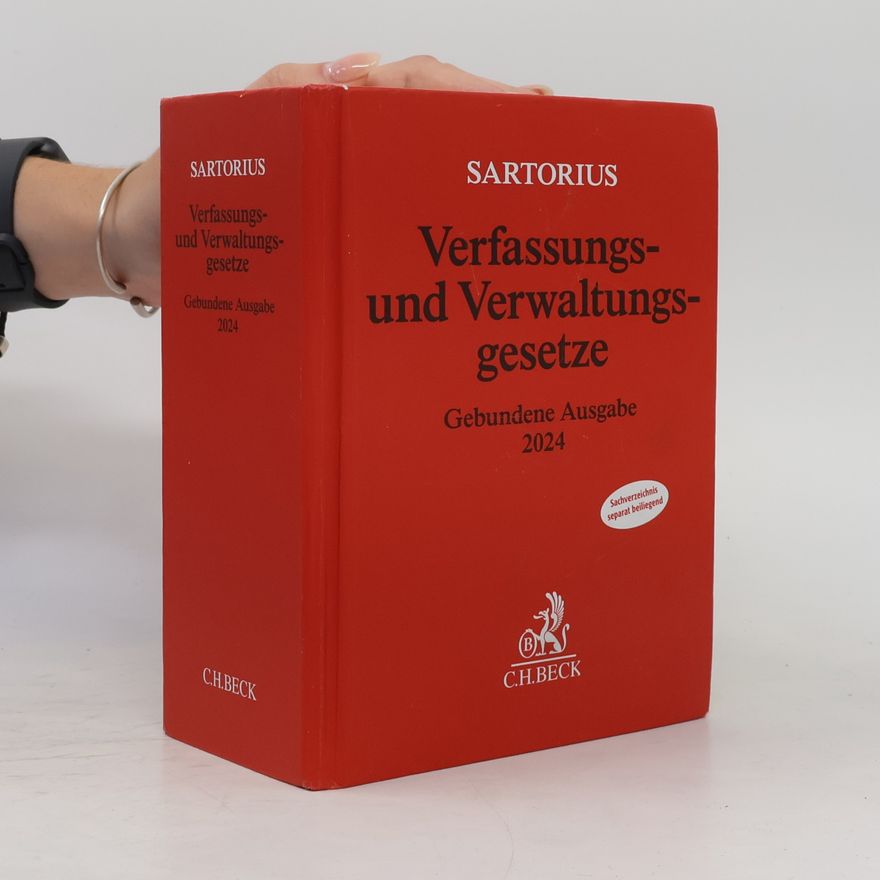 Autorenkollektiv Beck'sche Textausgaben: Verfassungs- und Verwaltungsgesetze