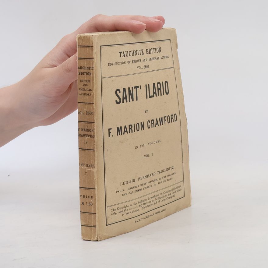 Francis Marion Crawford Sant' ilario
