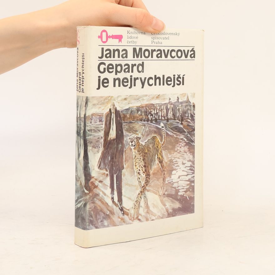 Moravcová Jana Gepard je nejrychlejší