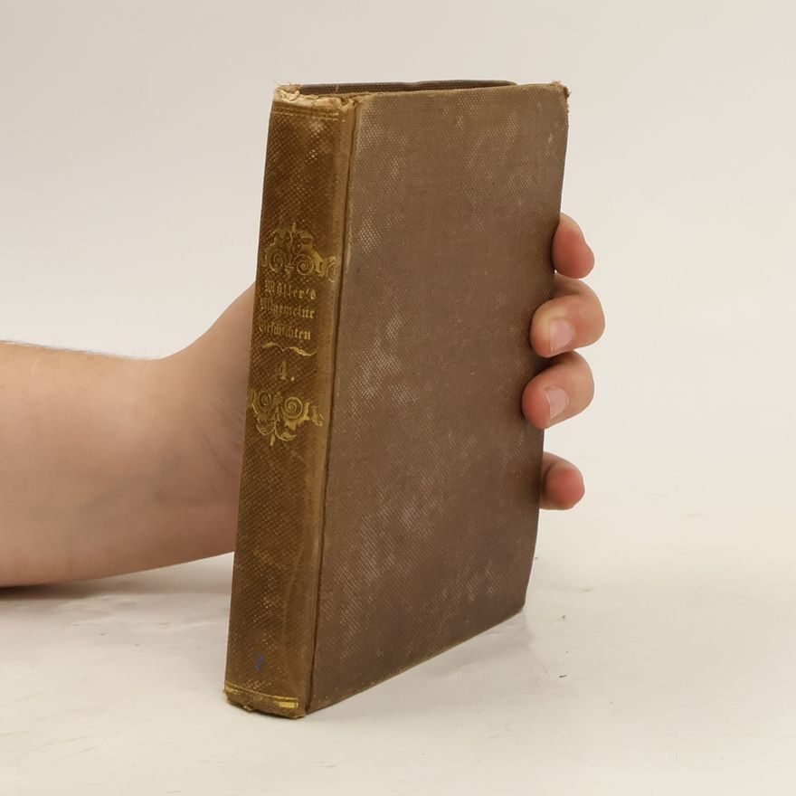 Johannes von Müller Allgemeiner Geschichten 4