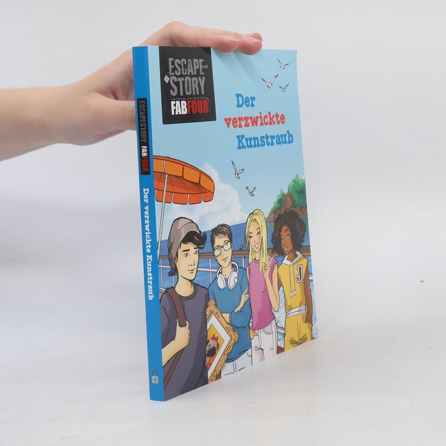 Autorenkollektiv Escape Story Fab Four. Der verzwickte Kunstraub