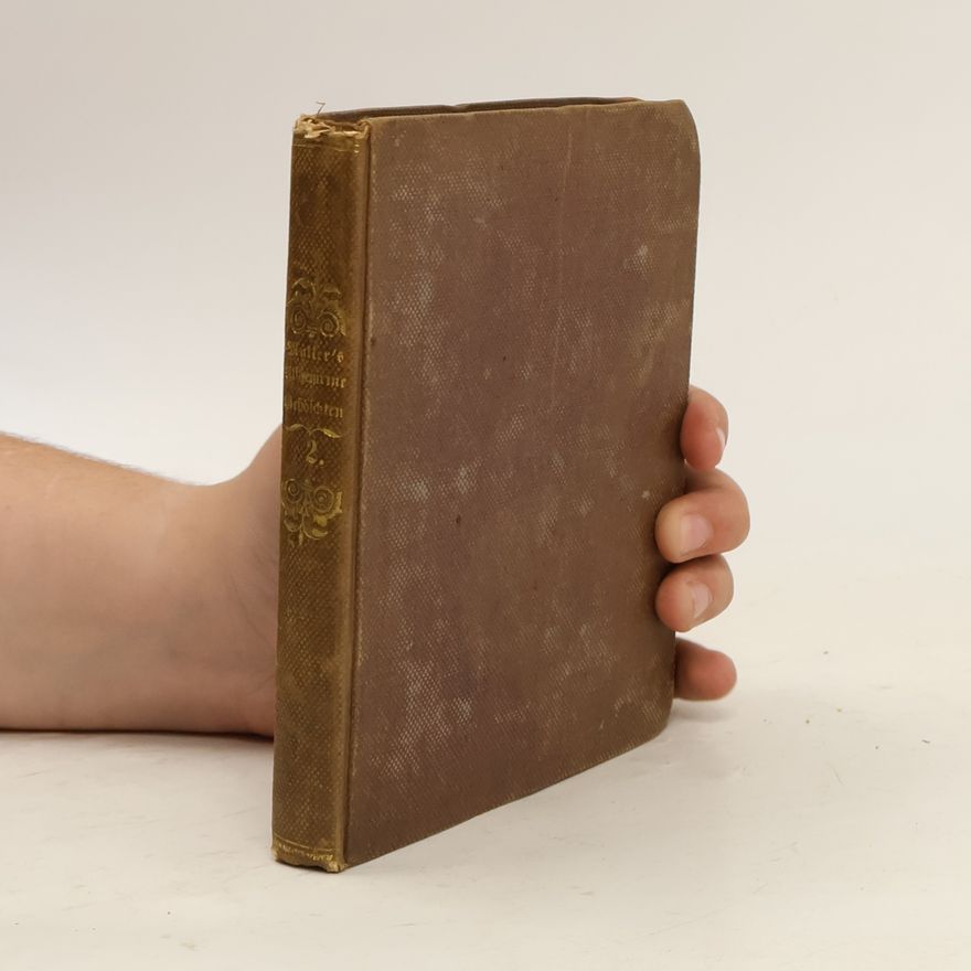 Johannes von Müller Allgemeiner Geschichten 2