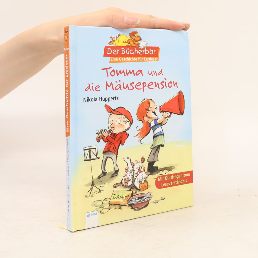 Nikola Huppertz Tomma und die Mäusepension