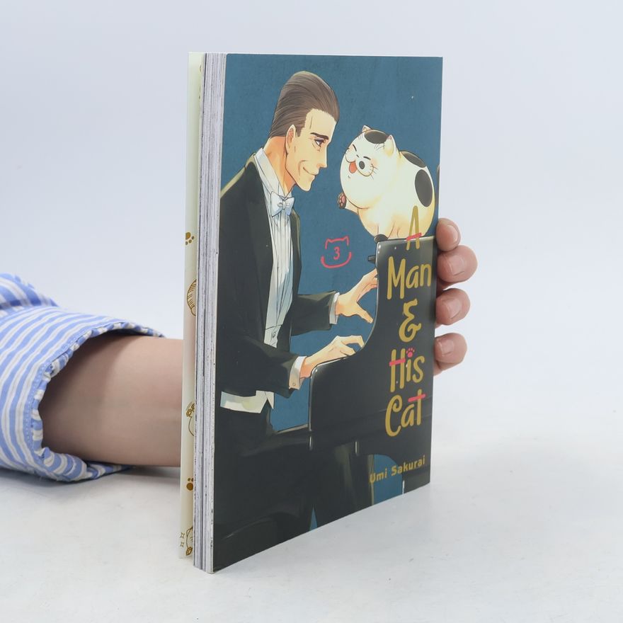 Umi Sakurai A Man and His Cat. Volume 3