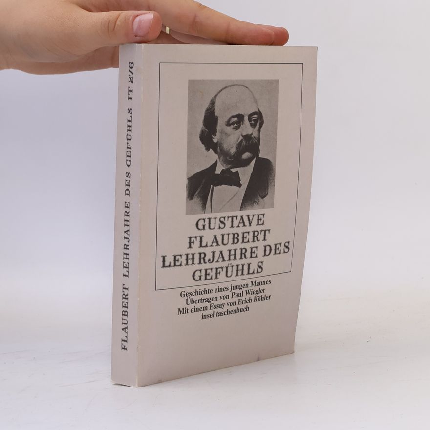 Gustave Flaubert Lehrjahre des Gefühls