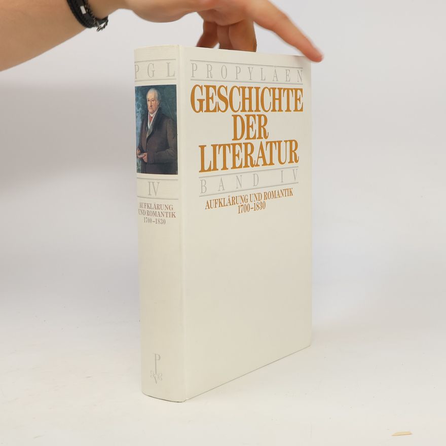 Erika Wischer Geschichte der Literatur IV