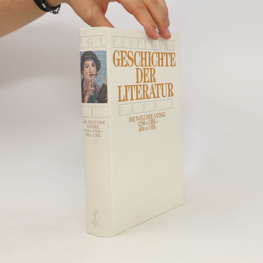 Erika Wischer Propyläen Geschichte der Literatur I.