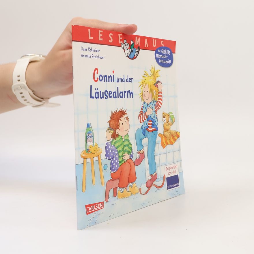 Liane Schneider Conni und der Läusealarm