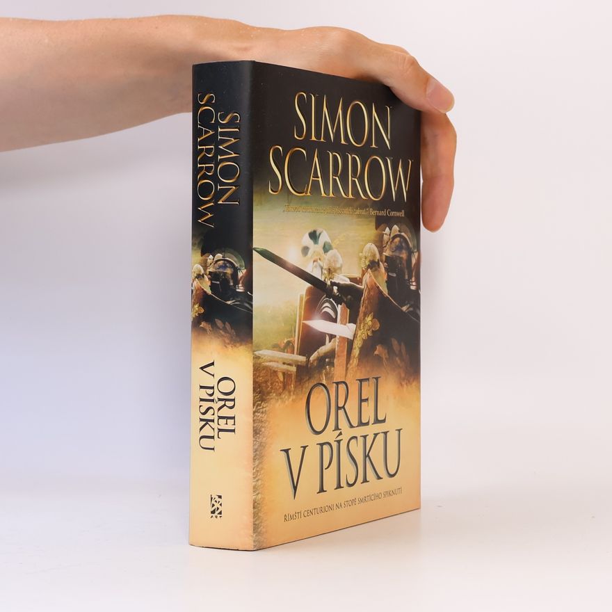 Simon Scarrow Orel v písku