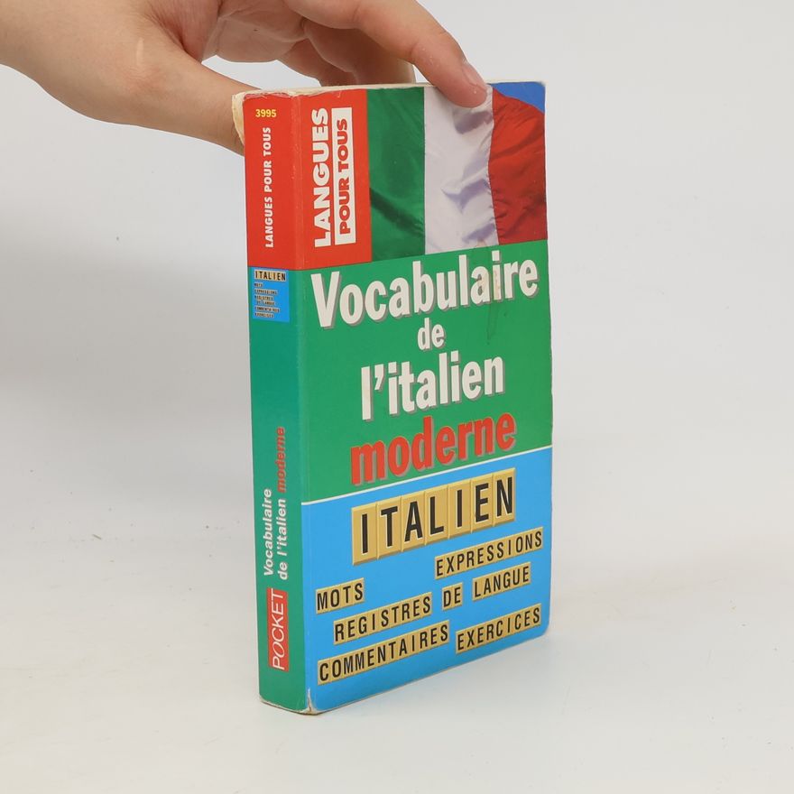Jean-Ghislain Lepoivre Vocabulaire de l'italien moderne