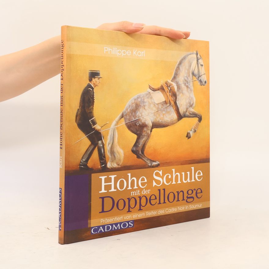 Philippe Karl Hohe Schule mit der Doppellonge