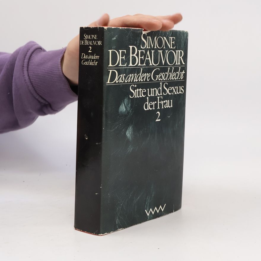 Simone de Beauvoir Das andere Geschlecht 2