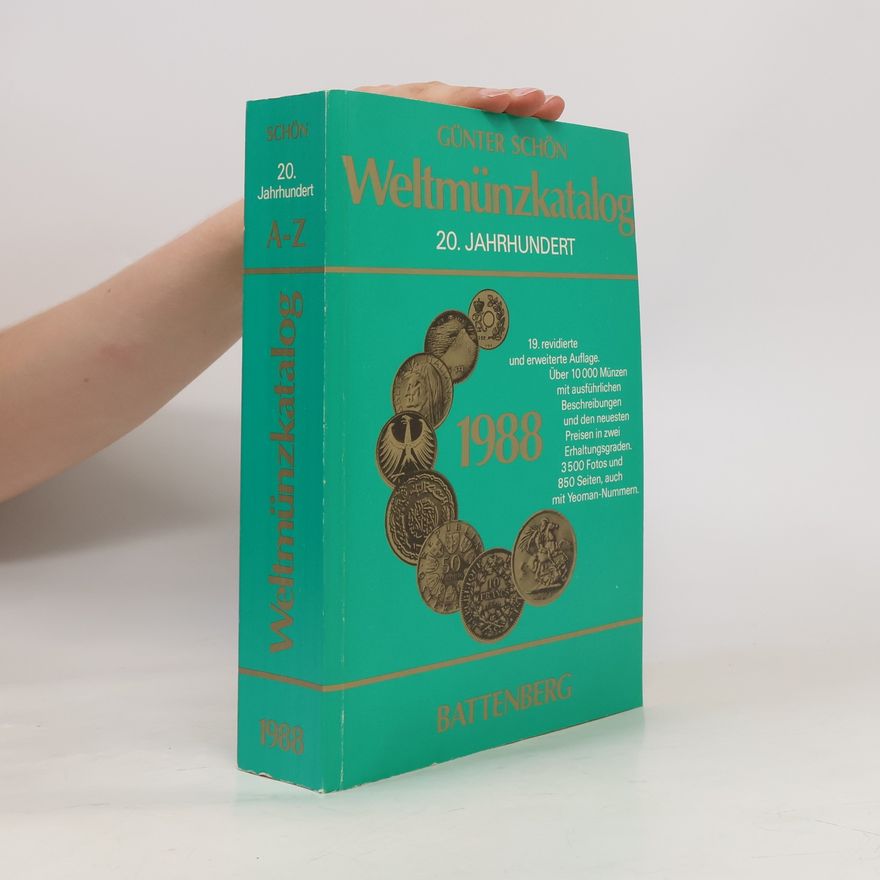 Günter Schön Weltmünzkatalog 20. Jahrhundert 1988