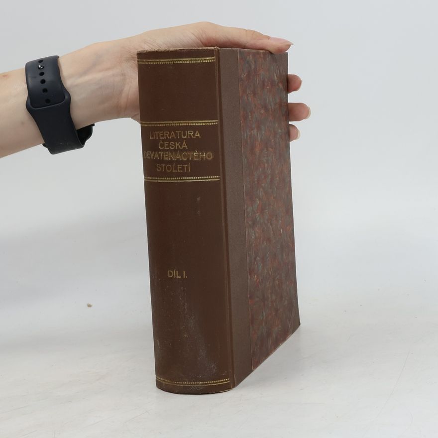 Josef Hanus Literatura česká devatenáctého století I.