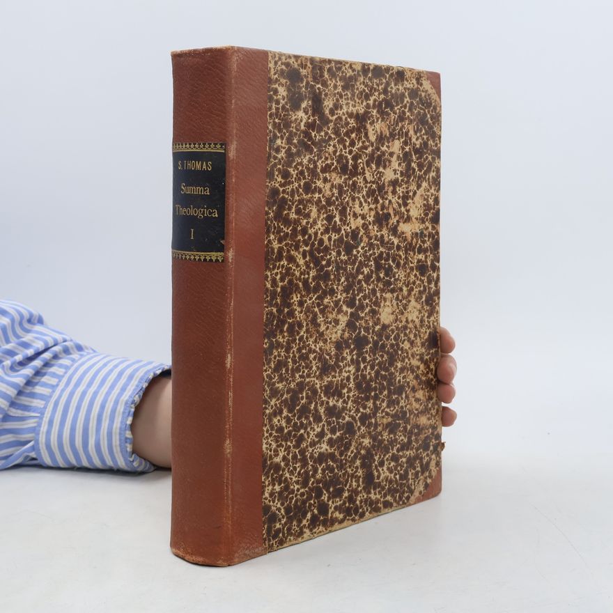 Divi Thomae Aquinatis Summa Theologica I
