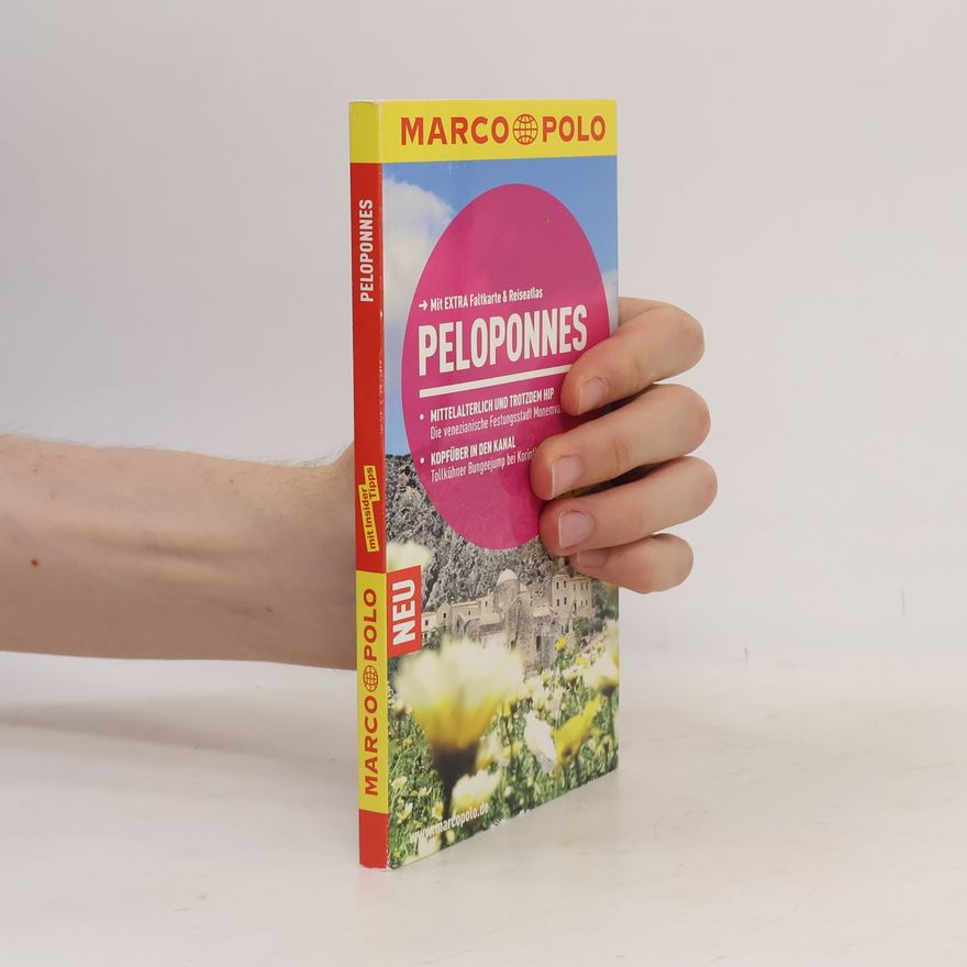 Klaus Bötig Marco Polo Reiseführer Peloponnes