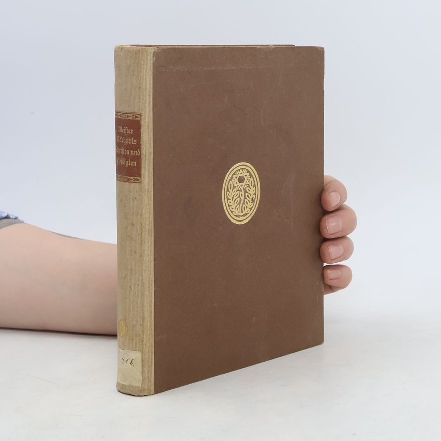 Meister Eckhart Meister Eckeharts Schriften und Predigten 2