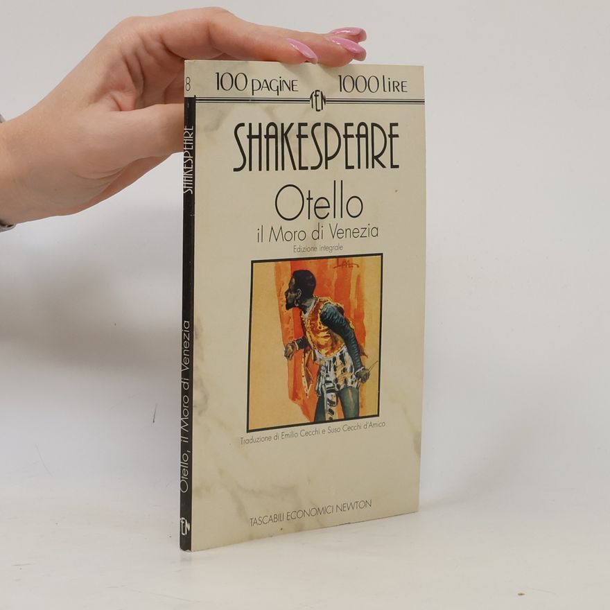 William Shakespeare Tascabili economici Newton - 8: Otello