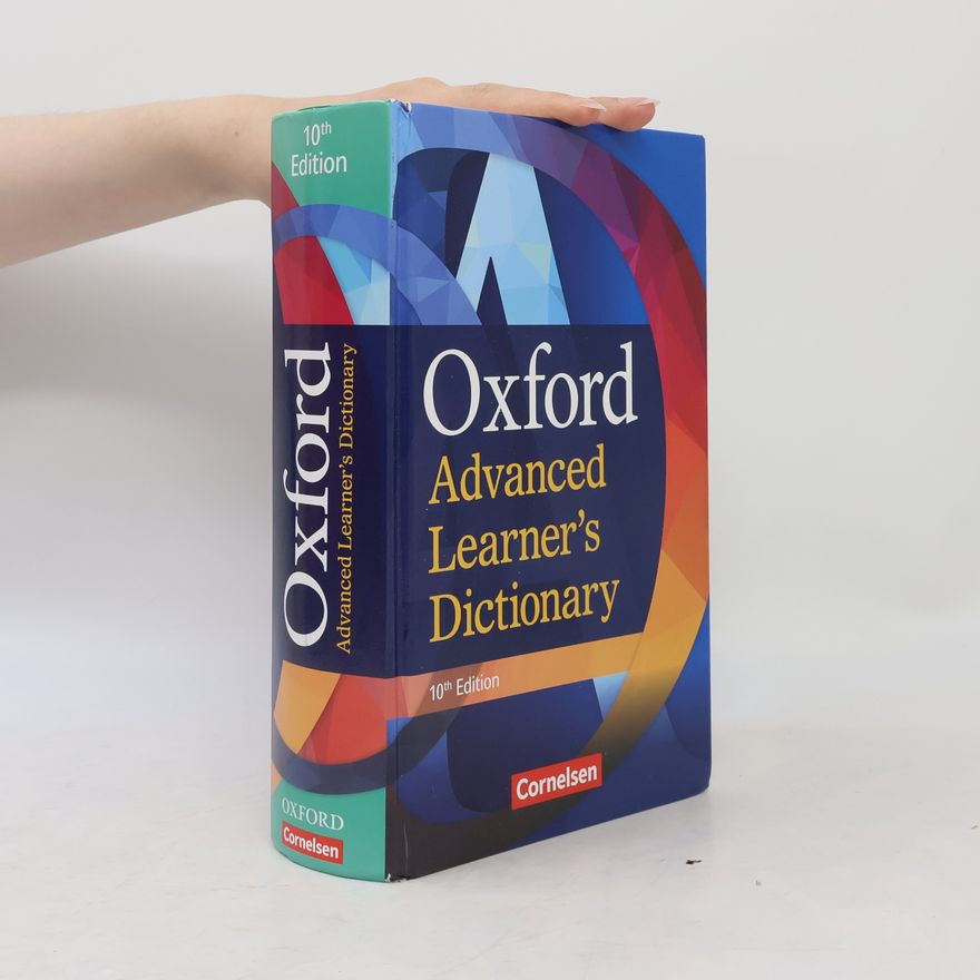 AA.VV. Oxford Advanced Learner's Dictionary. B2-C2 - Wörterbuch (Festeinband)