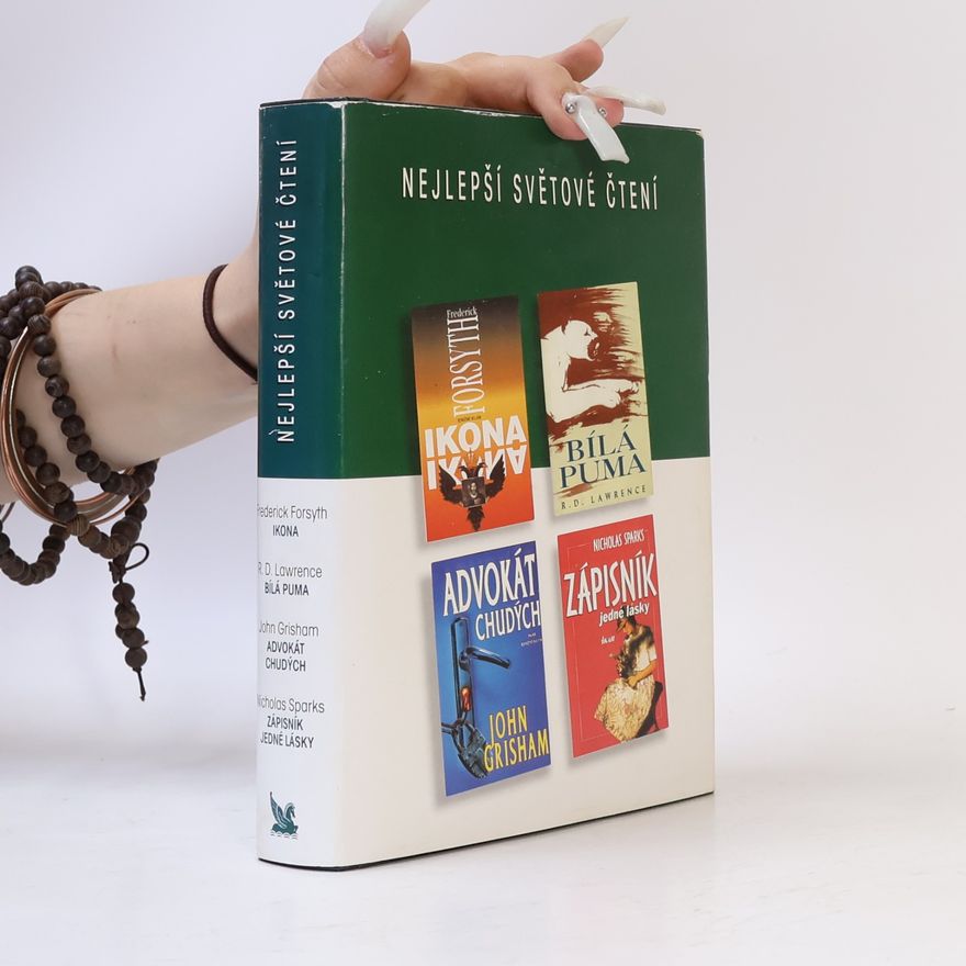 Nicholas Sparks Nejlepší světové čtení