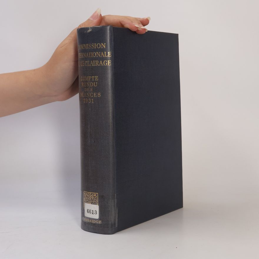 Autorenkollektiv Commission Internationale de l'éclairage