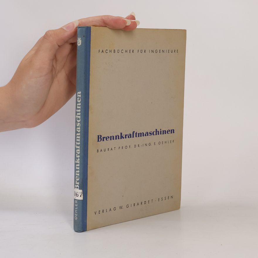 Ernst Oehler Brennkraftmaschinen