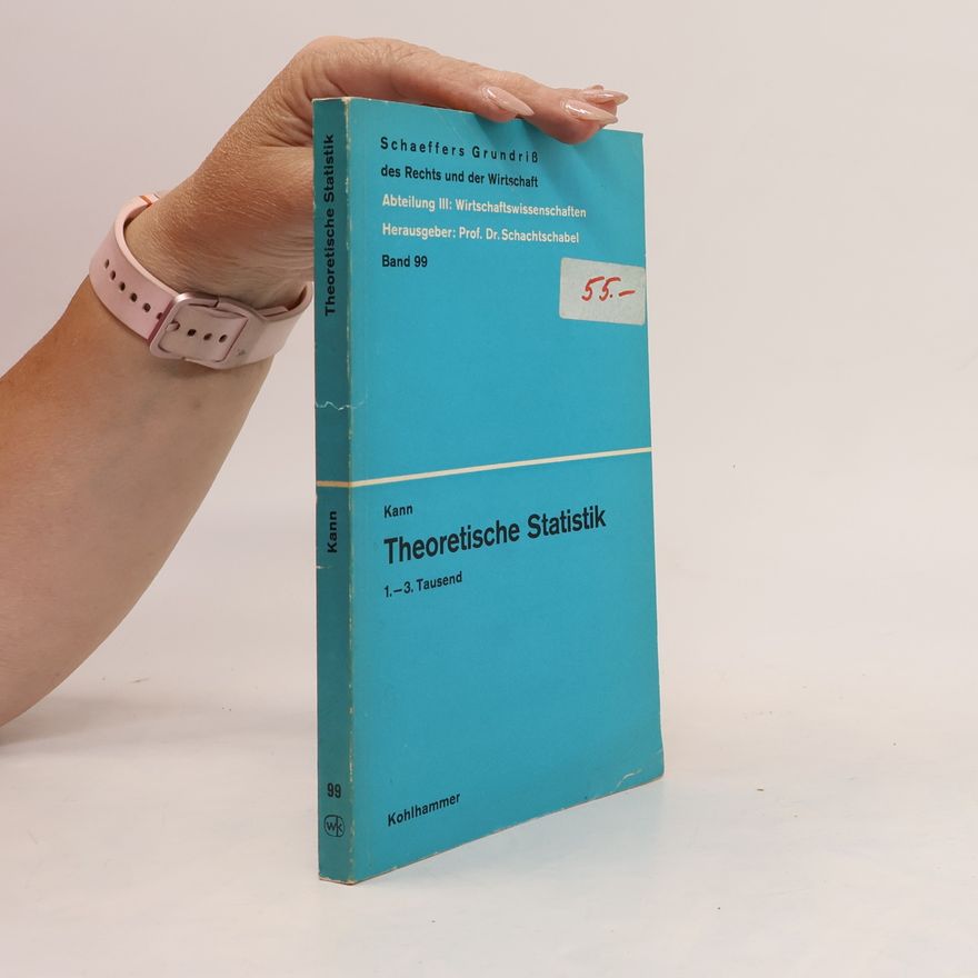 Robert A. Kann Theoretische Statistik