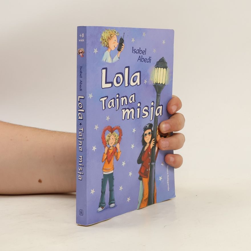 Isabel Abedi Lola. Tajna misja