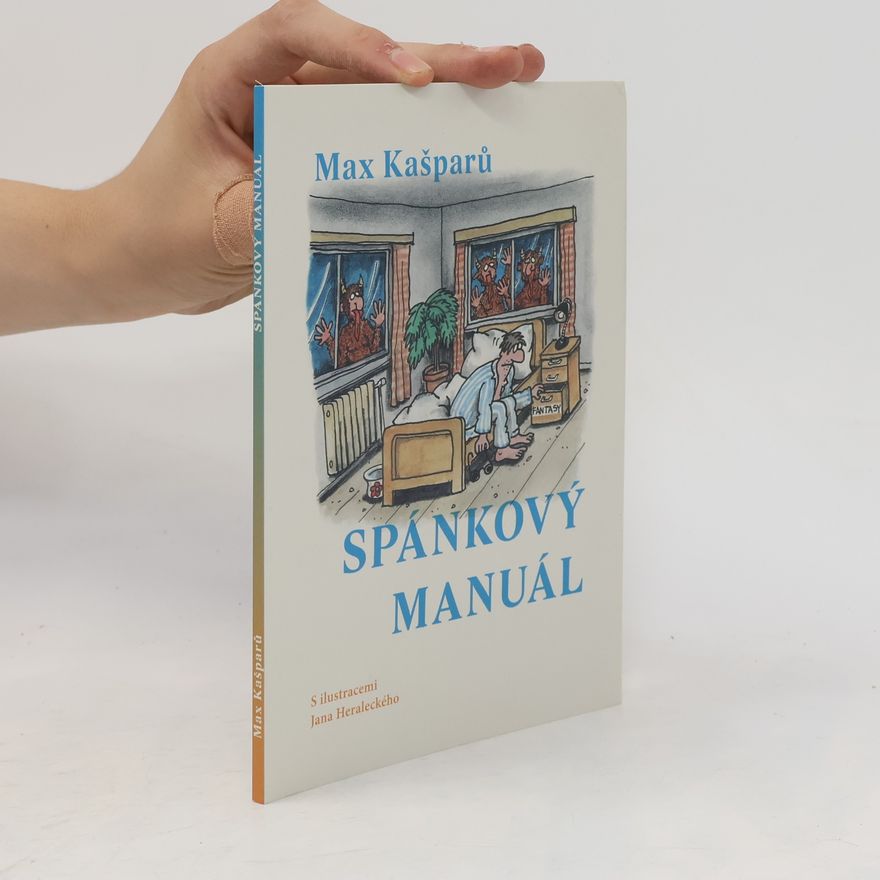 Jaroslav Max Kašparů Spánkový manuál