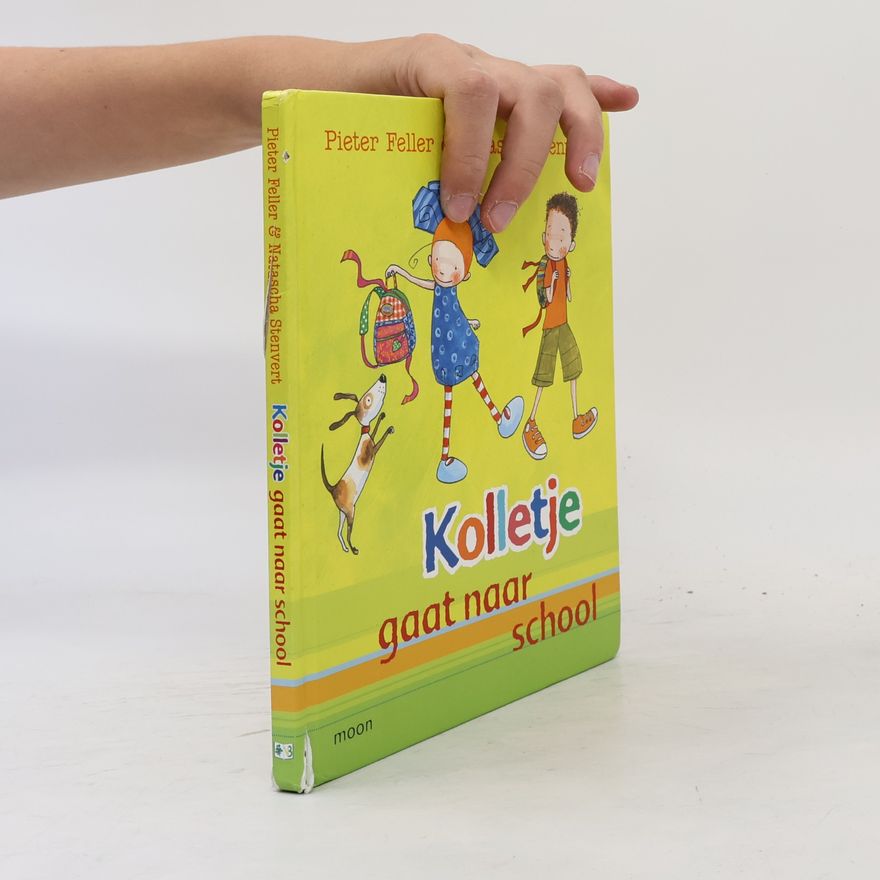 Natascha Stenvert Kolletje gaat naar school