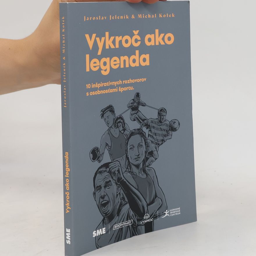 Michal Kolek Vykroč ako legenda