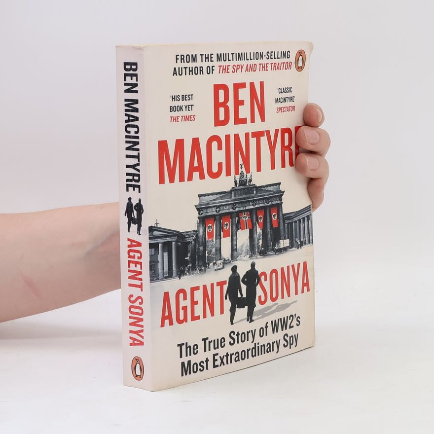 Ben Macintyre Agent Sonya