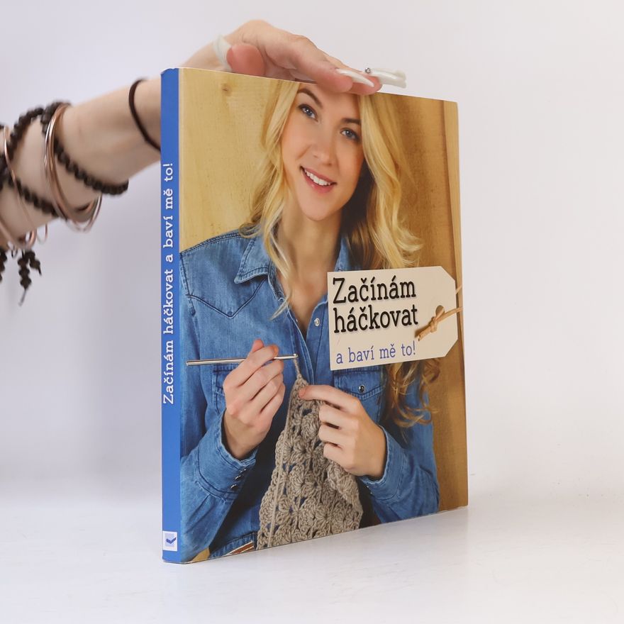 Martina Blahníková Začínám háčkovat a baví mě to!