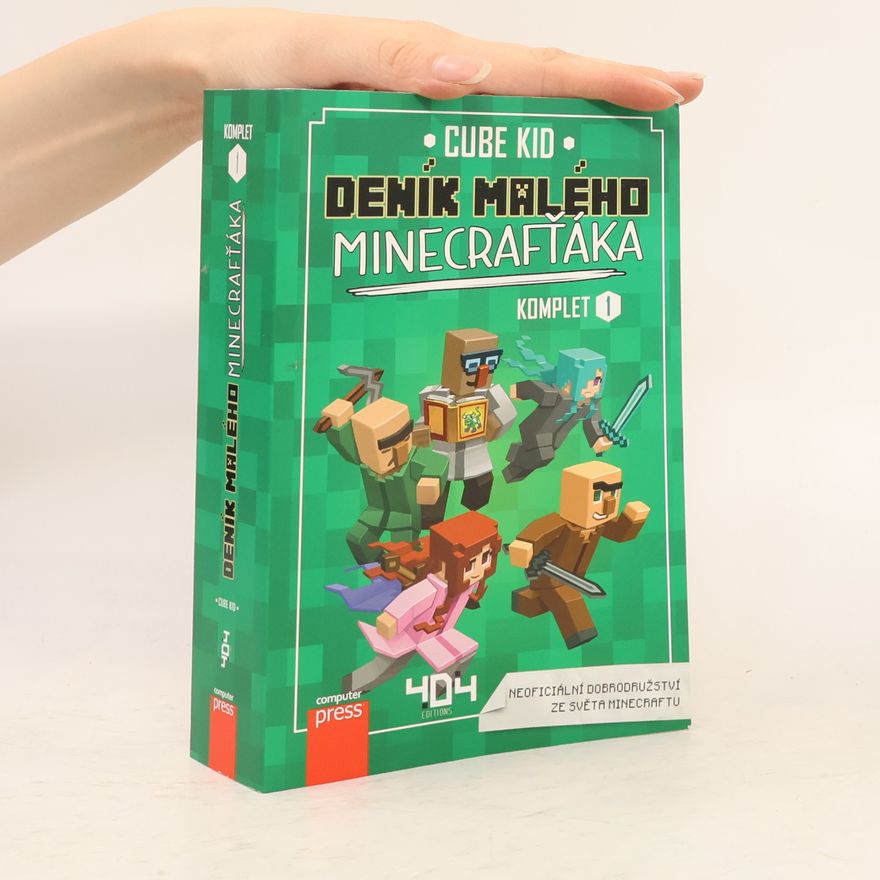 Marie Kala Deník malého Minecrafťáka. Komplet 1