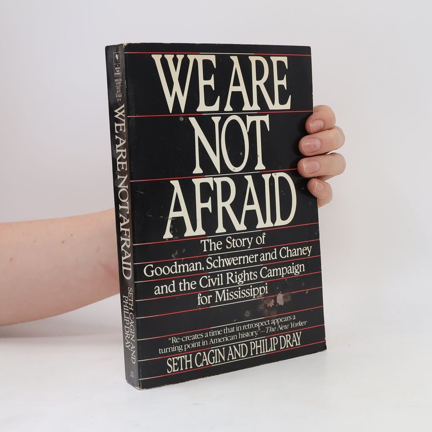 Seth Cagin We Are Not Afraid