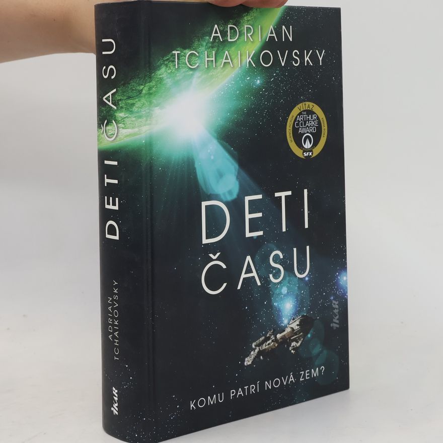Adrian Tchaikovsky Deti času