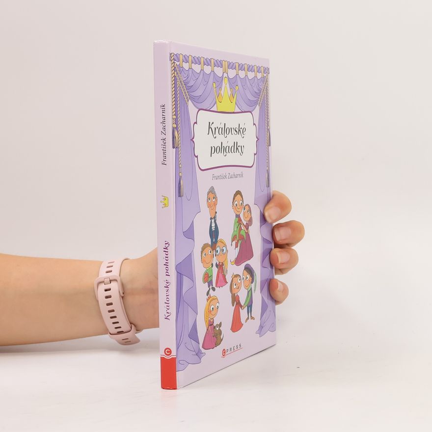 Petra Hauptová Královské pohádky