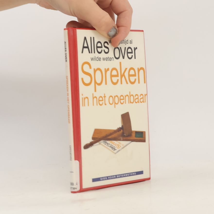 Chris Steward Alles over spreken in het openbaar
