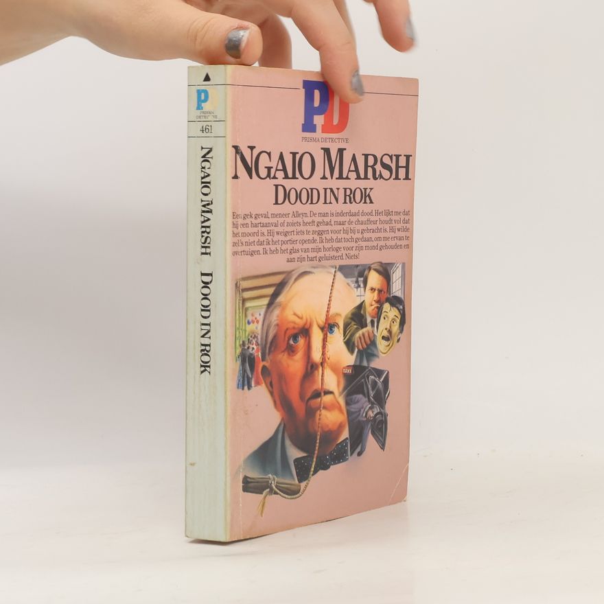 Ngaio Marsh Dood in rok